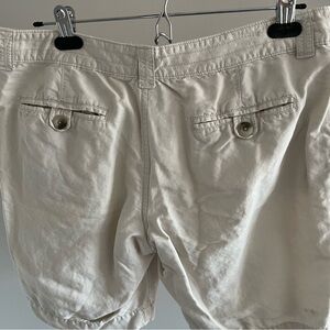 Old navy linen shorts